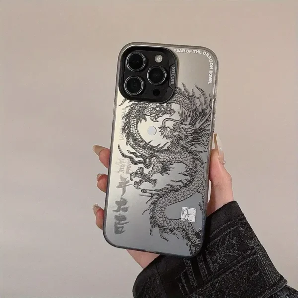 Dragon Electroplated iPhone Cases