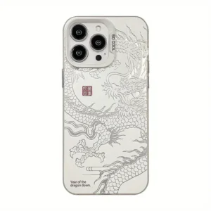 Dragon Electroplated iPhone Cases