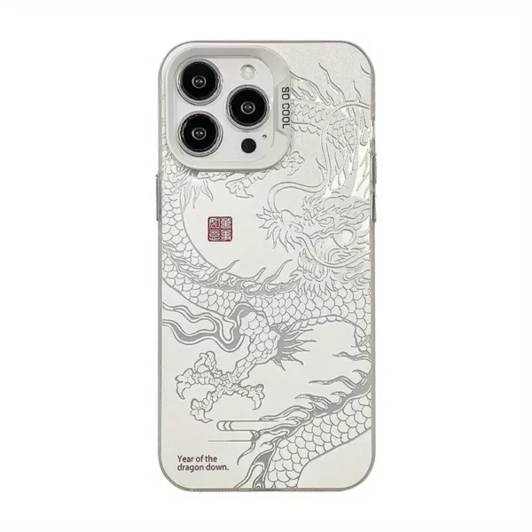 Dragon Electroplated iPhone Cases