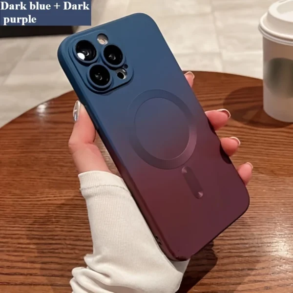 Gradient Candy Color iPhone Cases