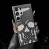 Matte Skull Samsung Cases