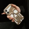 Matte Skull Samsung Cases