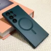 Luxury Matte Magnetic TPU Samsung Cases