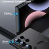 Sleek Magnetic Matte Samsung Cases