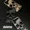 Matte Skull Samsung Cases