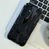 Hollow Out Flame Fire Samsung Cases