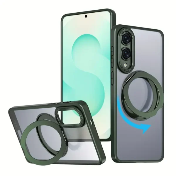 Rotating Magnetic Ring Holder Samsung Cases
