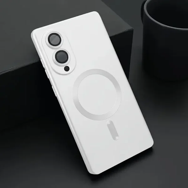 Sleek Magnetic Matte Samsung Cases