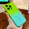 Gradient Candy Color iPhone Cases