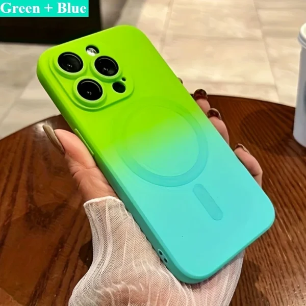 Gradient Candy Color iPhone Cases