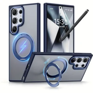 Rotating Magnetic Ring Holder Samsung Cases