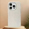 Electroplating Frame Litchi Pattern iPhone Cases