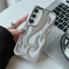 Hollow Out Flame Fire Samsung Cases