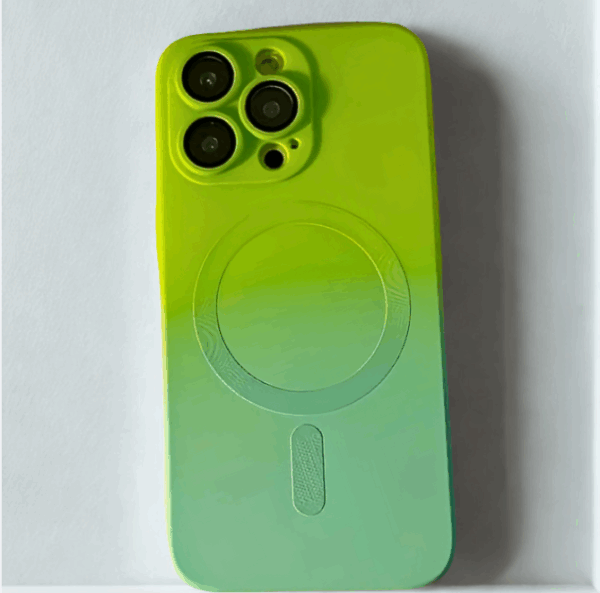 Gradient Candy Color iPhone Cases