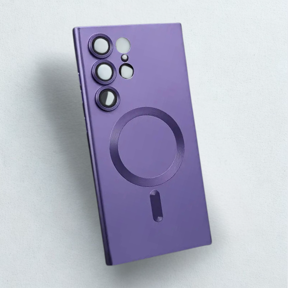 Sleek Magnetic Matte Samsung Cases