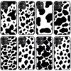 Monochrome Moo & Spots iPhone Cases
