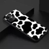 Monochrome Moo & Spots iPhone Cases