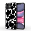 Monochrome Moo & Spots iPhone Cases