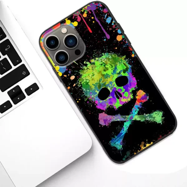 Rebel Ink – Skull & Attitude iPhone Cases