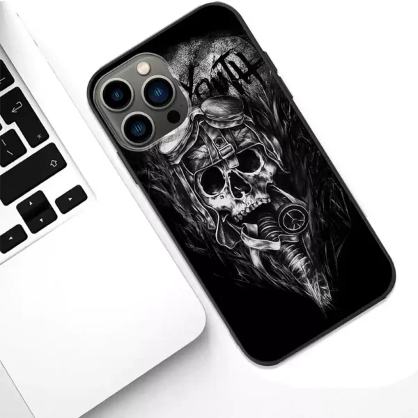 Rebel Ink – Skull & Attitude iPhone Cases