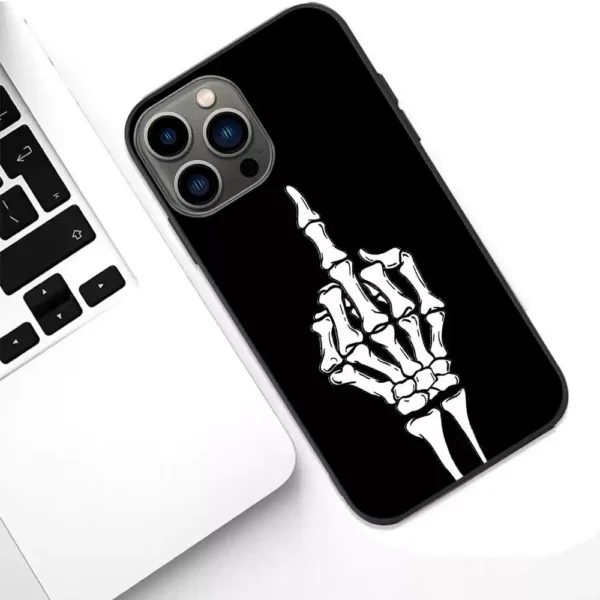 Rebel Ink – Skull & Attitude iPhone Cases