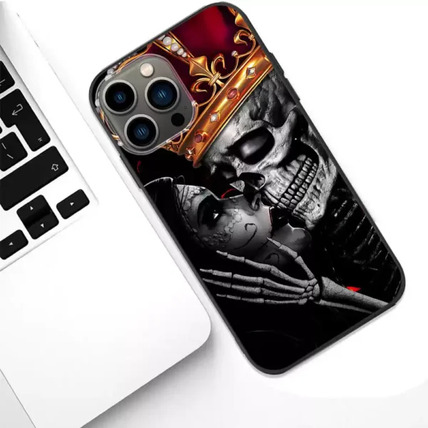 Rebel Ink – Skull & Attitude iPhone Cases