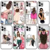 Gloss & Glam Girly iPhone Cases