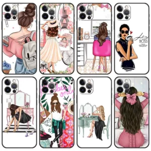 Gloss & Glam Girly iPhone Cases