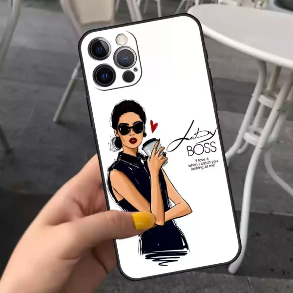 Gloss & Glam Girly iPhone Cases