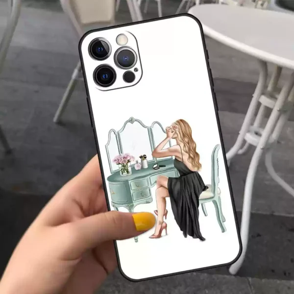 Gloss & Glam Girly iPhone Cases