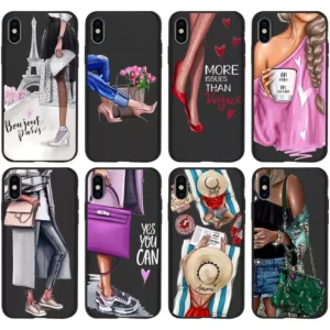 Heels & Glam iPhone Cases