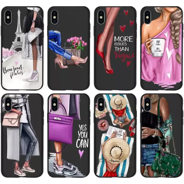 Heels & Glam iPhone Cases