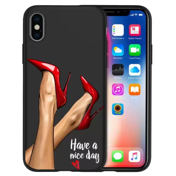 Heels & Glam iPhone Cases