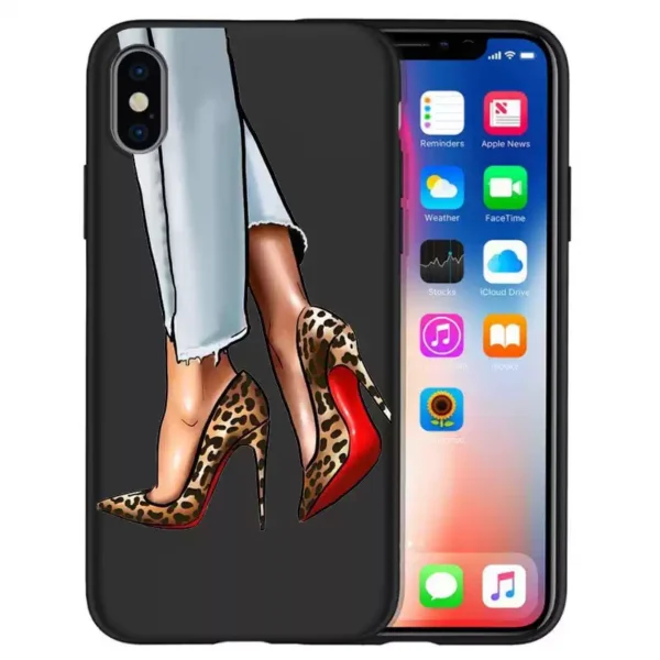 Heels & Glam iPhone Cases