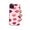 Pout & Pop – Lips iPhone Cases
