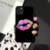 Pout & Pop – Lips iPhone Cases