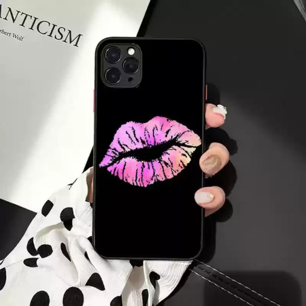 Pout & Pop – Lips iPhone Cases