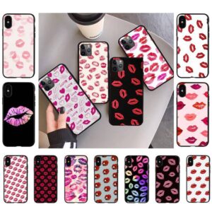 Pout & Pop – Lips iPhone Cases