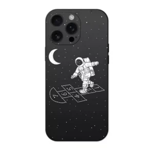 Midnight Sketch – Minimalist Line Art iPhone Cases