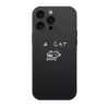 Midnight Sketch – Minimalist Line Art iPhone Cases