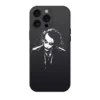 Midnight Sketch – Minimalist Line Art iPhone Cases
