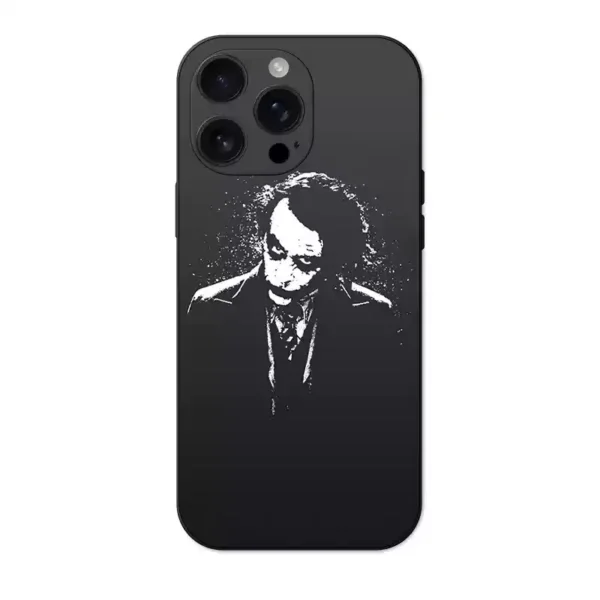 Midnight Sketch – Minimalist Line Art iPhone Cases