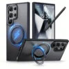Rotating Magnetic Ring Holder Samsung Cases