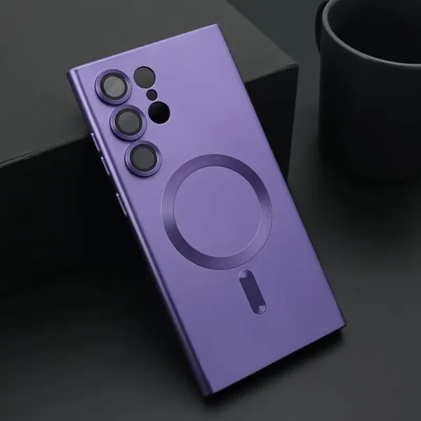 Sleek Magnetic Matte Samsung Cases