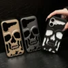 Matte Skull Samsung Cases