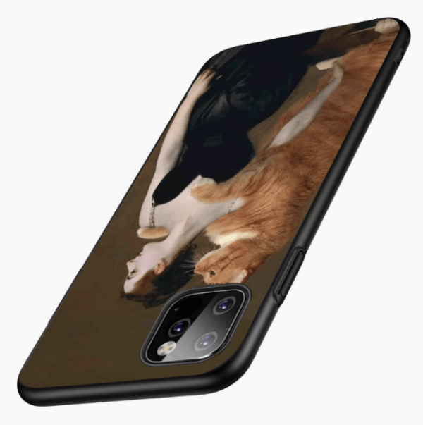 Classic Cat Masterpieces iPhone Cases
