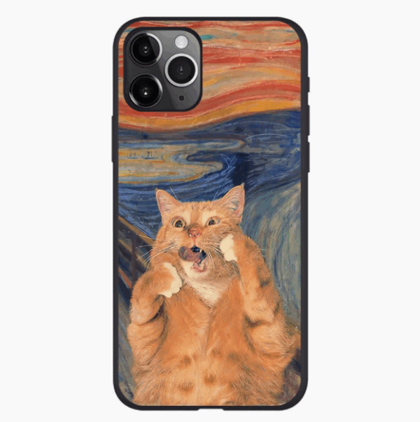 Classic Cat Masterpieces iPhone Cases