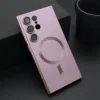 Sleek Magnetic Matte Samsung Cases
