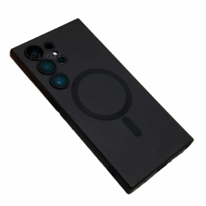 Luxury Matte Magnetic TPU Samsung Cases