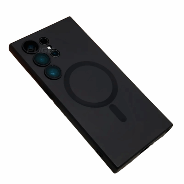 Luxury Matte Magnetic TPU Samsung Cases